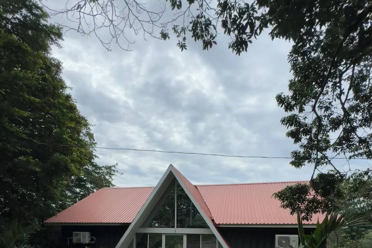 Cabaña Confort, 2 habitaciones, vistas a la montaña | Escritorio, espacio para trabajar con un portátil, wifi gratis