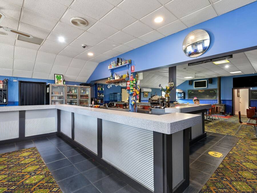 Bar (on property)
