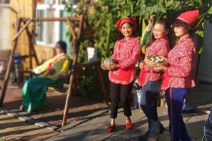 บริเวณที่พัก