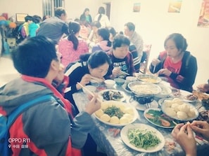 Dining - Red Beach Yuanjia Farmhouse (Panjin)
