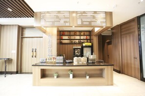 Udsigt fra overnatningsstedet