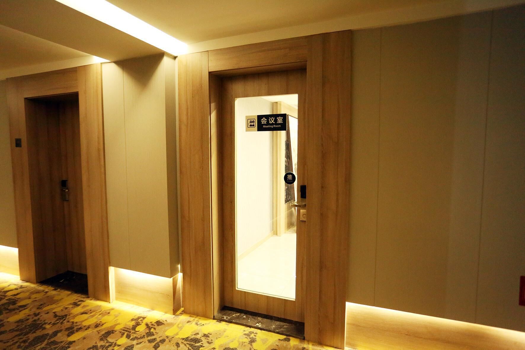 Blick von der Unterkunft