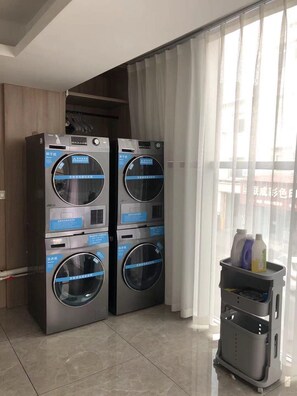 Utsikt fra overnattingsstedet