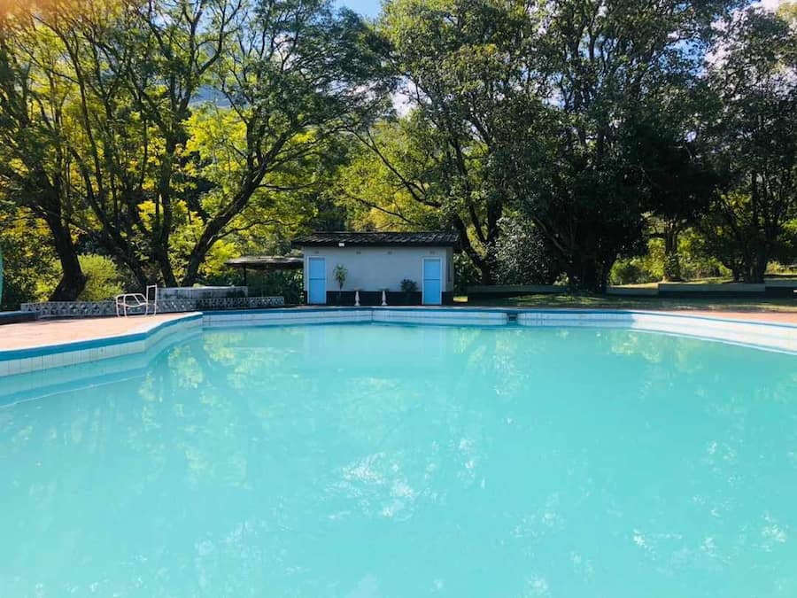 Outdoor pool