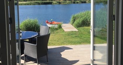 Strandstugan, Solviken