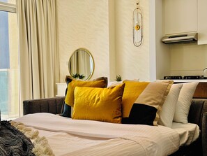 1 bedroom, free WiFi - Venduras - Chic Apt Hameni Tower JVC (Dubai)