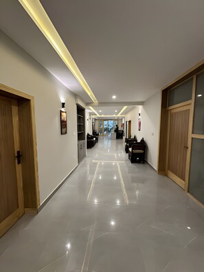 Interior detail - The Garden Hotel (Islamabad)