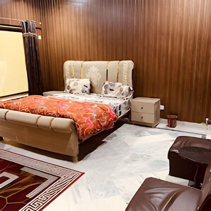 Chambres insonorisées, Wi-Fi gratuit