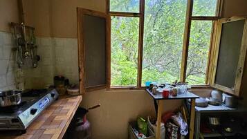 Comfort Suite, Kitchenette | Mountain view