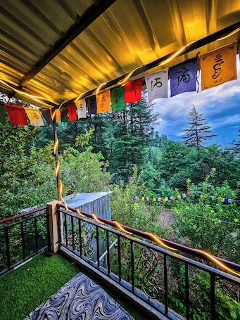 Vista desde la propiedad