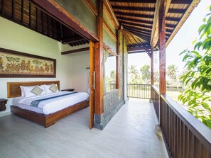 Family Bungalow | View from room - Giriya Amerta Hotel and Restaurant Ubud (Ubud)