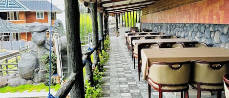 Restaurante al aire libre