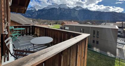 Entspanntes Daheim fĂŒr Sommer und Winter, NĂ€he Ballenberg, Perfekt fĂŒr Familien