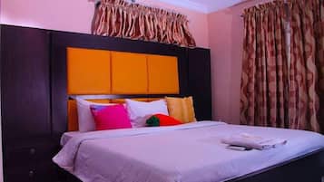 Deluxe Room, Balcony, City View | Desk, laptop workspace, free WiFi