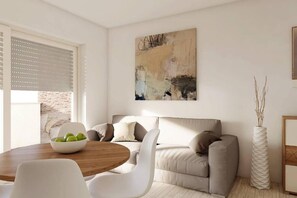 Dining - Apartments Villa Subic - One Bedroom Apartment with Balcony A1 (Kampor)