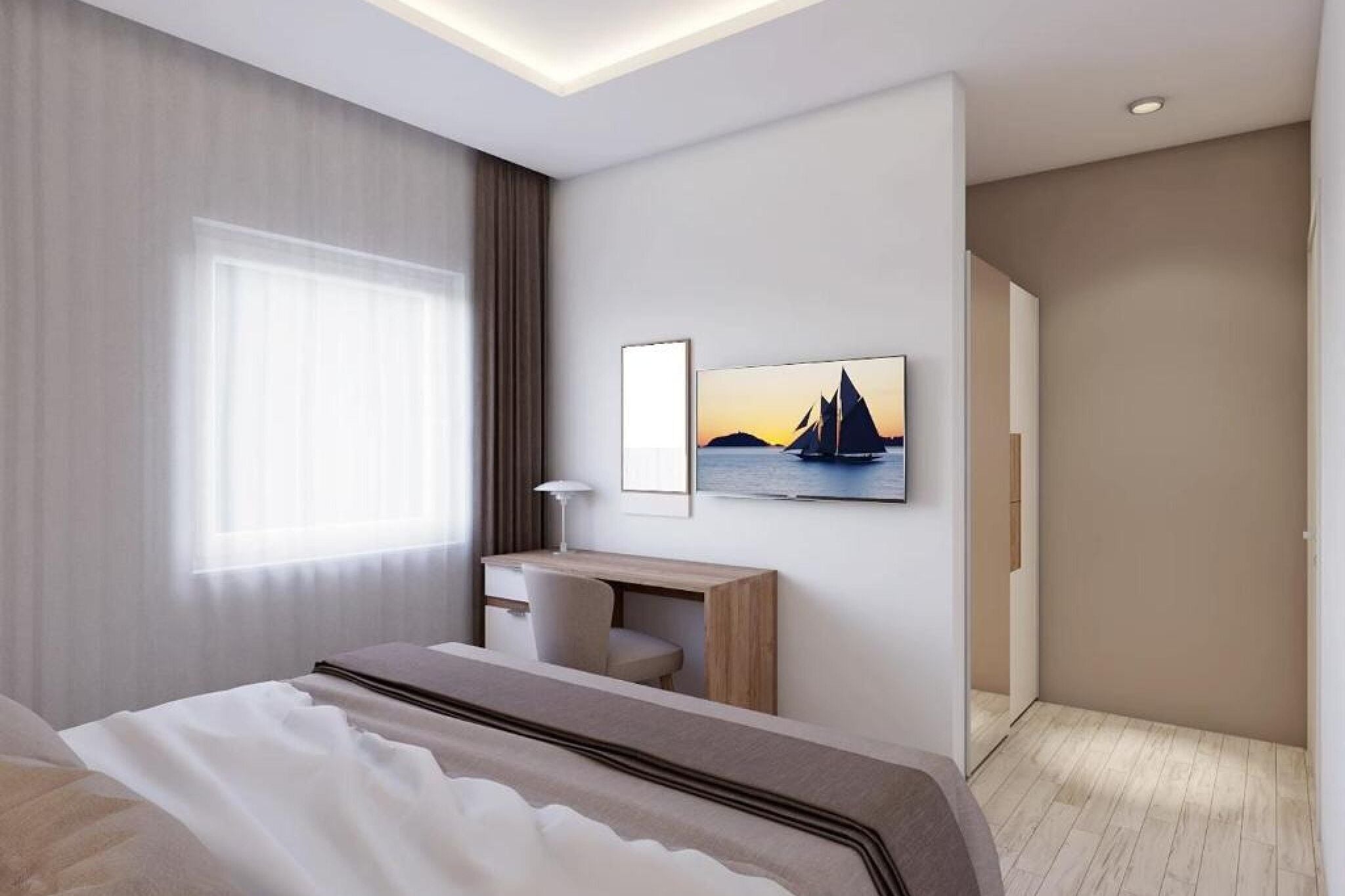 2 Schlafzimmer, Bügeleisen/Bügelbrett, Reisekinderbett, kostenloses WLAN