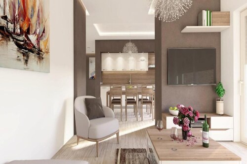 Apartments Villa Subic - Two Bedroom Apartment with Balcony A2