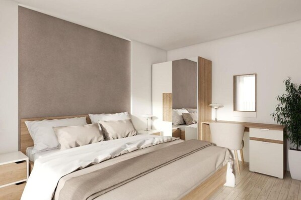 1 bedroom, iron/ironing board, travel cot, free WiFi