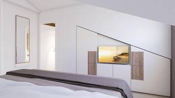 2 Schlafzimmer, Bügeleisen/Bügelbrett, Reisekinderbett, kostenloses WLAN