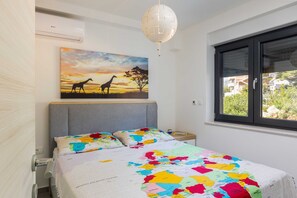 1 chambre, fer et planche à repasser, Wi-Fi gratuit