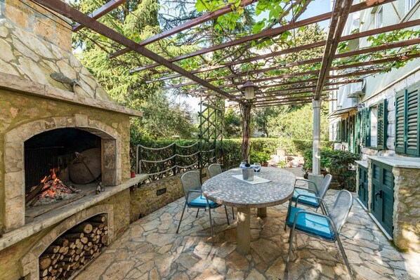 Restaurante al aire libre