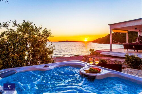 BUQEZ ECO RESORT - Villa 18 - Direkt am Strand