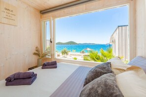 1 chambre, Wi-Fi gratuit, draps fournis