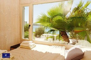 1 chambre, Wi-Fi gratuit, draps fournis