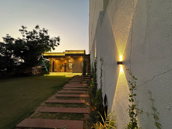 Enceinte de l’hébergement