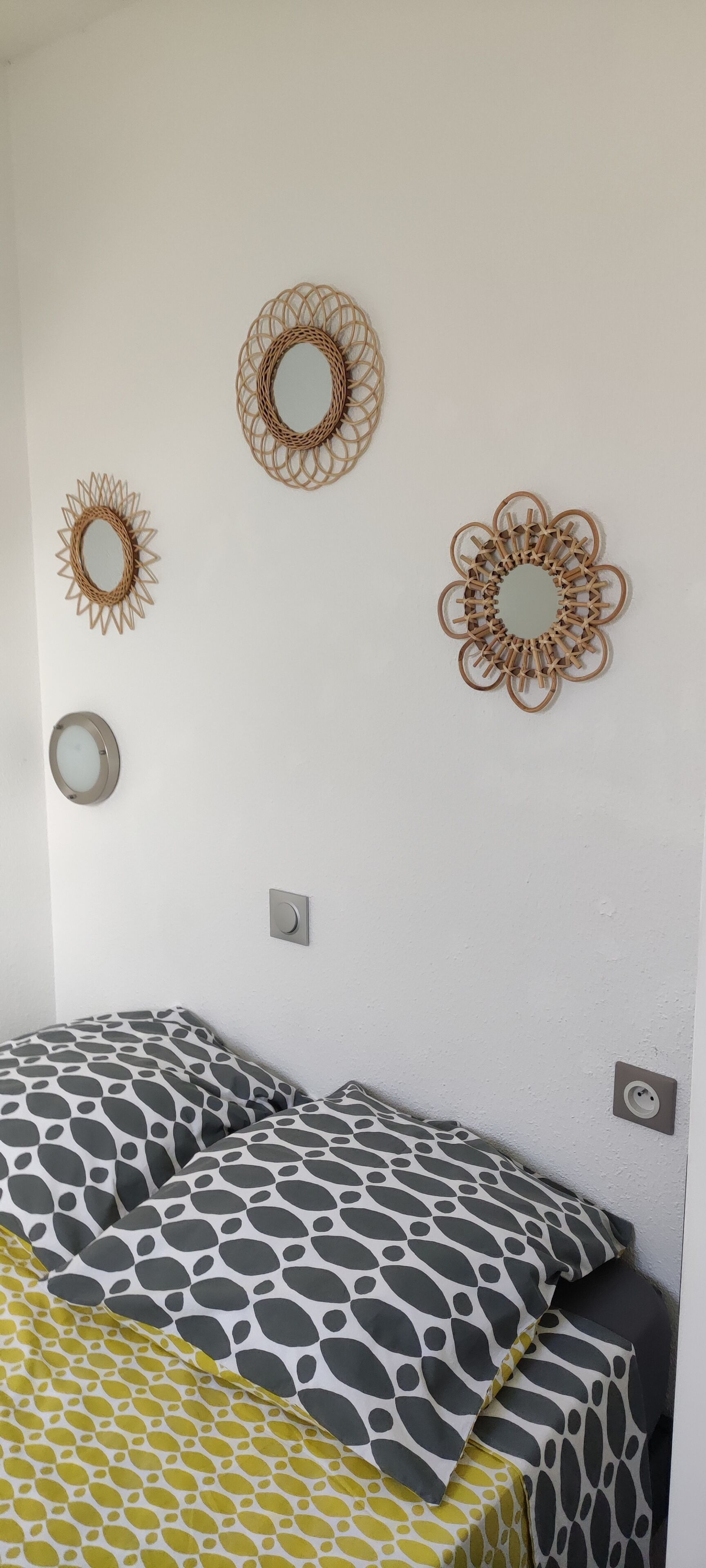 1 soverom og sengetøy