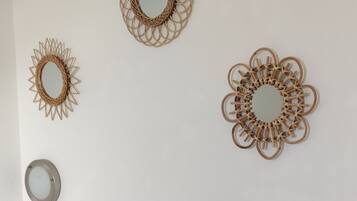 1 soverom og sengetøy