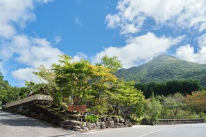 Utsikt fra overnattingsstedet