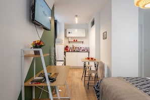 1 bedroom, WiFi, bed sheets - Charming apartment in the historic center of Grenoble (Grenoble)