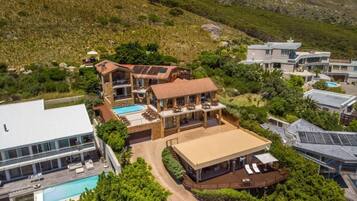 Voorkant van accommodatie