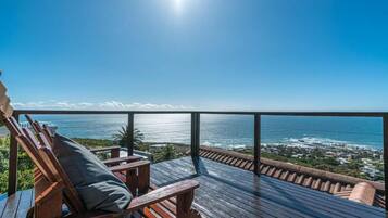 Panorama maisonnette | Terras