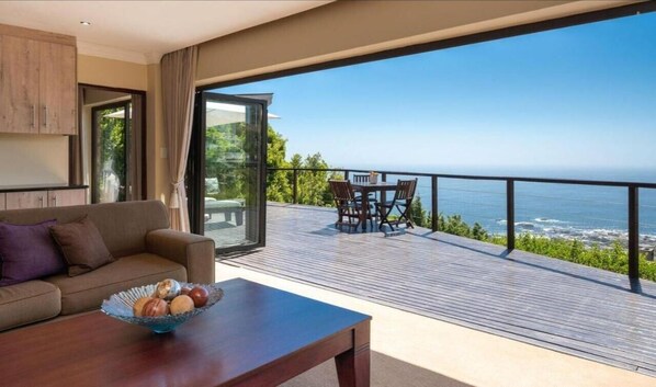 Appartement Deluxe | Coin séjour