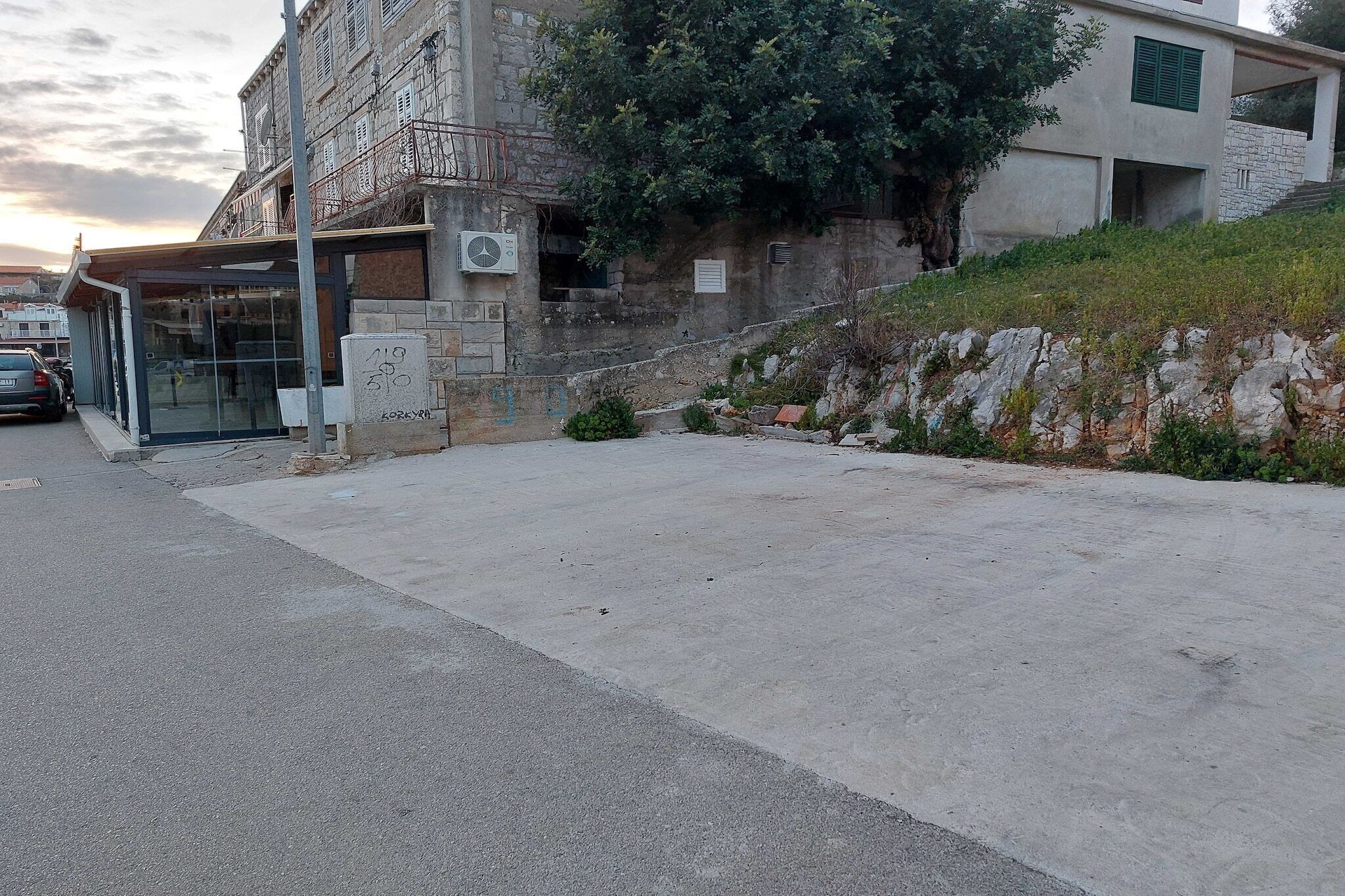 Parco della struttura