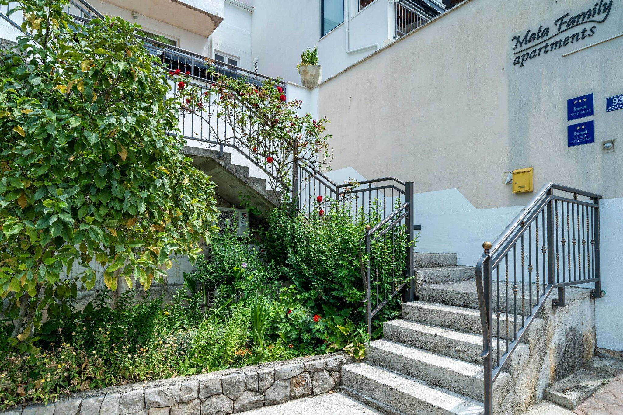 Áreas de la propiedad