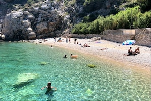 Beach nearby