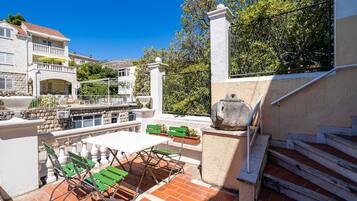 Terraza o patio