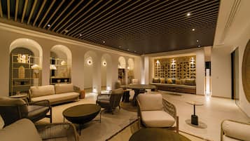 Salas de tratamiento para parejas, un sauna, baño turco