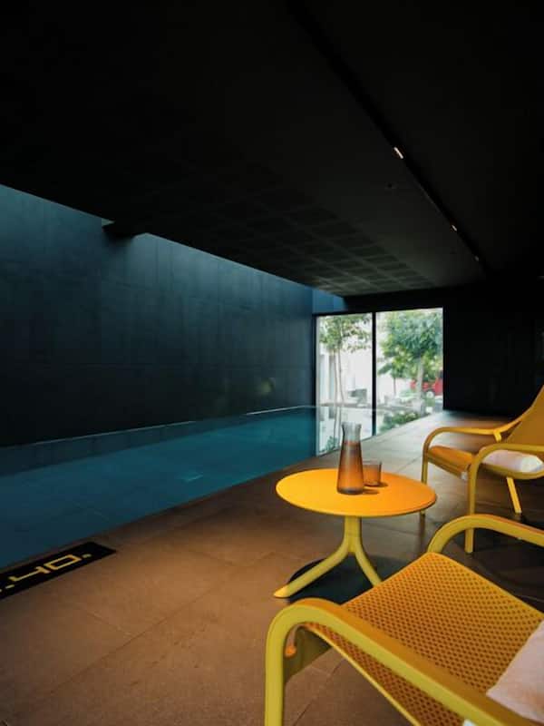 Indoor pool