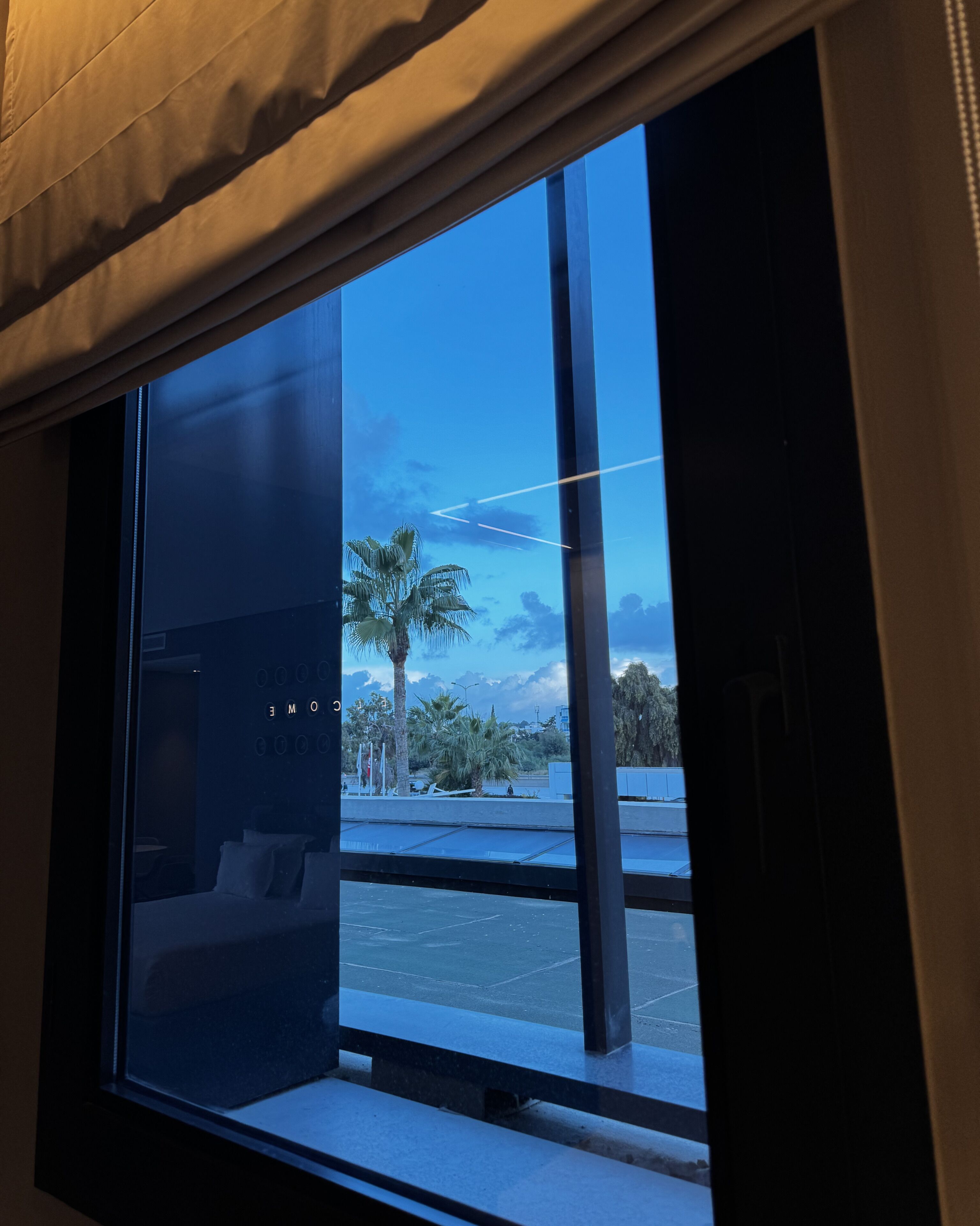 City view from property