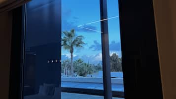 City view from property