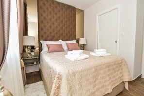 2 soveværelser, strygejern/strygebræt, weekendseng, gratis Wi-Fi