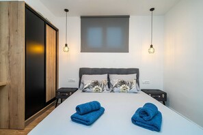 2 camere, ferro/asse da stiro, culla da viaggio, Wi-Fi gratuito