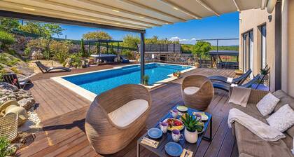 Villa Bella Vista in Tribulje