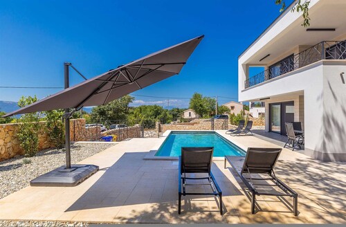 Villa DEI Tramonti With Private Pool