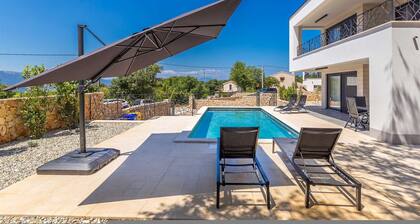 Villa DEI Tramonti With Private Pool
