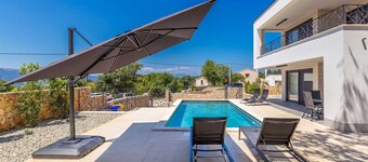 Villa DEI Tramonti With Private Pool